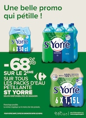 Eau Minérale Angebote im Prospekt "J’peux pas, J’ai promos !" von Carrefour Proximité auf Seite 15