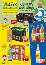 Netto Getränke-Markt Prospekt für Garbsen mit 4 Seiten Netto Getränke-Markt Prospekt für Garbsen: "Mehrweg für die Umwelt", 4 Seiten, 02.06.2020 - 06.06.2020