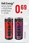 Energydrink im Trinkgut Prospekt Energydrink von Hell Energy im aktuellen Trinkgut Prospekt für 0,69 €