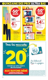 Offre Literie dans le catalogue Super U du moment à la page 34