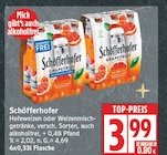 Grapefruit von Schöfferhofer im aktuellen EDEKA Prospekt