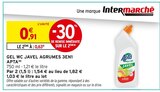 Gel WC Javel Agrumes 3en1 (b) - Apta en promo chez Intermarché Super Joué-lès-Tours à 0,63 €