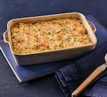 Parmentier de Saumon à Hyper U dans Saint-Vincent