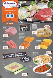 Aktueller K+K - Klaas & Kock Prospekt mit Schweinebraten, "Wenn Lebensmittel, dann K+K", Seite 2