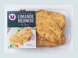 Filet de Limande Meunière - U en promo chez Super U Puteaux à 2,95 €