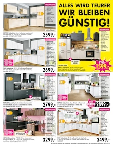 Wohnzimmer Angebot im aktuellen SB Möbel Boss Prospekt auf Seite 3