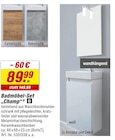 Aktuelles Badmöbel-Set „Champ“ Angebot bei toom Baumarkt in Salzgitter ab 89,99 €