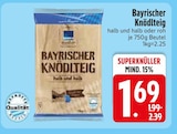 Bayrischer Knödelteig Angebote bei EDEKA Regensburg für 1,69 €