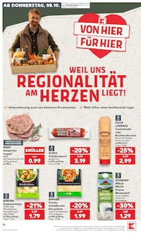 Pizza im Kaufland Prospekt "Hier bin ich richtig" mit 70 Seiten (Mannheim)
