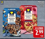 Knusper Müsli Triple Choc Angebote von EDEKA Herzstücke bei Marktkauf Markkleeberg für 2,99 €