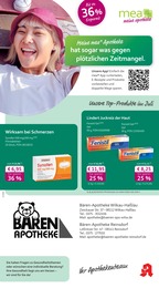 mea - meine apotheke Prospekt für Lichtentanne mit 4 Seiten mea - meine apotheke Prospekt für Lichtentanne: "Unsere Juli-Angebote", 4 Seiten, 01.07.2026 - 31.07.2026
