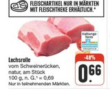 Lachsrolle bei nah und gut im Nürnberg Prospekt für 0,66 €