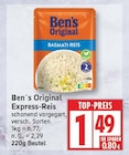 Express-Reis von Ben's Original im aktuellen EDEKA Prospekt