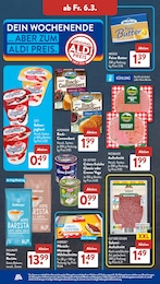 Wurst im ALDI SÜD Prospekt Gutes für Alle. auf S. 22