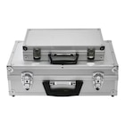 Lot de 2 valises en aluminium 30 et 40 cm en promo chez Brico Dépôt Marseille à 35,90 €