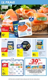 Promos Coquille Saint-Jacques dans le catalogue "Carrefour market" de Carrefour Market Coquille Saint-Jacques en promo dans le catalogue Carrefour Market à la page 27