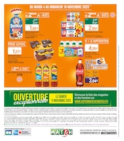 Coca-Cola Angebote im Prospekt "65 ANS ça se fête en grand" von Supermarchés Match auf Seite 24