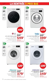 Promos Samsung dans le catalogue "LES PRIX BAS Spécial rentrée" de Hyper U Samsung en promo dans le catalogue Hyper U à la page 76