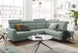 Ecksofa MR 4615 im Angebot bei Segmüller in Augsburg Ecksofa MR 4615 Angebote von Musterring bei Segmüller Augsburg für 1.999,00 €