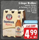 Aktuelles Erdinger Weißbier Angebot bei E center in Herne ab 4,99 €