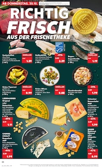 Forelle im Kaufland Prospekt "RICHTIG FRISCH" mit 69 Seiten (Stuttgart)