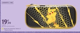Housse de protection switch2- pikachu storm power a en promo à 19,99 € chez Intermarché Housse de protection switch2- pikachu storm power a dans le catalogue Intermarché