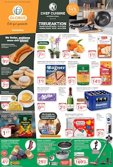 Aktueller GLOBUS Prospekt für Hagelstadt und Ungebung, Seiten zum blättern GLOBUS Prospekt Aktuelle Angebote mit Seiten in Hagelstadt und Umgebung