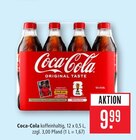 Aktuelle Coca Cola Angebote bei Marktkauf in Schorndorf Aktuelles Original Taste Angebot bei Marktkauf in Schorndorf ab 9,99 €