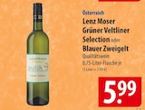 Grüner Veltliner Selection im Angebot bei famila Nordost in Gifhorn Grüner Veltliner Selection Angebote von Lenz Moser bei famila Nordost Gifhorn für 5,99 €