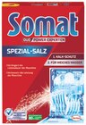 Aktuelles Finish oder Somat Spülmaschinen Spezial-Salz Angebot bei Rossmann in Lübeck ab 0,99 €