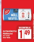Müllbeutel von Gut&Günstig im aktuellen EDEKA Prospekt