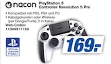 expert - PlayStation 5 Controller Revolution 5 Pro Angebot im Prospekt PlayStation 5 Controller Revolution 5 Pro bei expert im Prospekt "" für 169,00 €