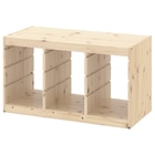 Regalrahmen Kiefer weiß gebeizt, hell von TROFAST für 66,00 € bei IKEA im Angebot Regalrahmen Kiefer weiß gebeizt, hell von TROFAST im aktuellen IKEA Prospekt