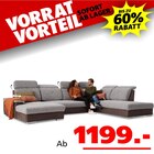 Malaga Wohnlandschaft bei Seats and Sofas im Leipzig Prospekt für 1.199,00 €