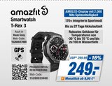 expert Rheda-Wiedenbrück - Smartwatch T-Rex 3 Angebot im Prospekt Smartwatch T-Rex 3 bei expert im Rheda-Wiedenbrück Prospekt für 249,00 €