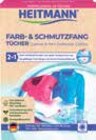 Farb- & Schmutzfangtücher im V-Markt Prospekt Farb- & Schmutzfangtücher von HEITMANN im aktuellen V-Markt Prospekt für 3,49 €