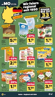 Wiener Würstchen im Netto mit dem Scottie Prospekt "Günstig. Besser. Für Dich." mit 45 Seiten (Dresden)