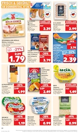 Aktueller Kaufland Prospekt mit Sauerkraut, "KNÜLLER", Seite 37