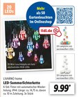 LED-Sommerlichterkette bei Lidl im Prospekt "" für 9,99 €