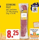 Schweine-Filet im Angebot bei Marktkauf in Löhne Schweine-Filet Angebote bei Marktkauf Löhne für 8,25 €