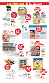 Promos Viande dans le catalogue "Super U" de Super U Viande en promo dans le catalogue Super U à la page 15