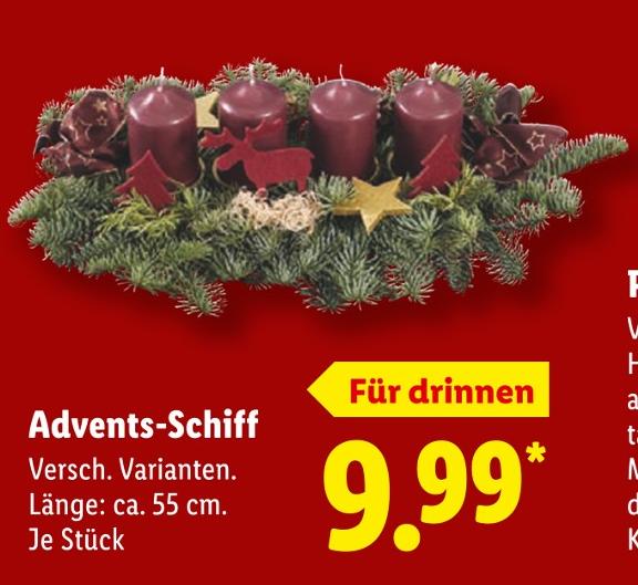 Advents-Schiff