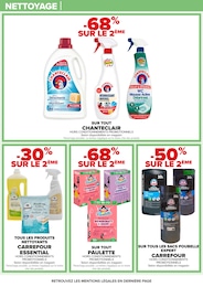 Prix et réduction Chanteclair dans le prospectus Carrefour en cours Offre Chanteclair dans le catalogue Carrefour du moment à la page 73