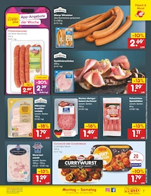 Mettwurst im aktuellen Netto Marken-Discount Prospekt (Kassel) Mettwurst im Netto Marken-Discount Prospekt "Aktuelle Angebote" mit 59 Seiten (Kassel)