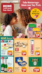 REWE Prospekt "Dein Markt" für Gladenbach, 35 Seiten, 04.05.2026 - 09.05.2026
