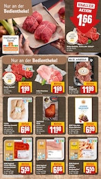 Braten Angebot im aktuellen REWE Prospekt auf Seite 12