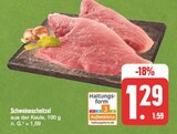 Schweineschnitzel Angebote bei EDEKA Aalen für 1,29 €