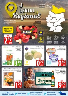 Fleisch im E center Prospekt "Top Angebote" mit 48 Seiten (Rostock)