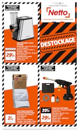 Prospectus Netto à Warcq, "DESTOCKAGE", 1 page, 31/03/2026 - 30/04/2026