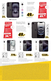 Smartphone im aktuellen MEDIMAX Prospekt (Berlin) Smartphone im MEDIMAX Prospekt "MARKENTAGE." mit 9 Seiten (Berlin)